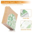 thumbnail image 2 of Yayeee Napkin Holder for Table Kitchen Paper Tissue Organization, Green Floral, 2 of 8