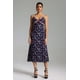 thumbnail image 1 of Vestido midi Verney Halter con estampado floral para mujer, 1 of 3