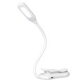 thumbnail image 4 of Table Light Eye Protection LED Table Reading Lamp USB Charging Learning Table Lamp with Adjustable Tube Clip Base for Home Sturdy Room, 4 of 9