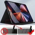 thumbnail image 5 of Funda inteligente para Apple iPad Air 2 generación 9,7 Air2 2014, funda protectora de tela respetuosa con la piel, fundas con soporte ajustable A1566 A1567, 5 of 5