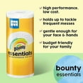 thumbnail image 2 of Bounty Essentials Select-A-Size Paper Towels, 6 Double Rolls, White, 108 Sheets Per Roll, 2 of 5