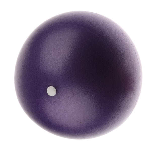 Pelota de ejercicio Pilates para ejercicios pélvicos, fortaleciendo los músculos abdominales , Púrpura Los 25cm Macarena Bola de la yoga de la aptitud