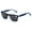 Dark-Blue, variant on Large Men Premium Rectangular Tinted Reading Glasses Optical Frame Reader Spring Hinge Sunglasses UV400 +2.50