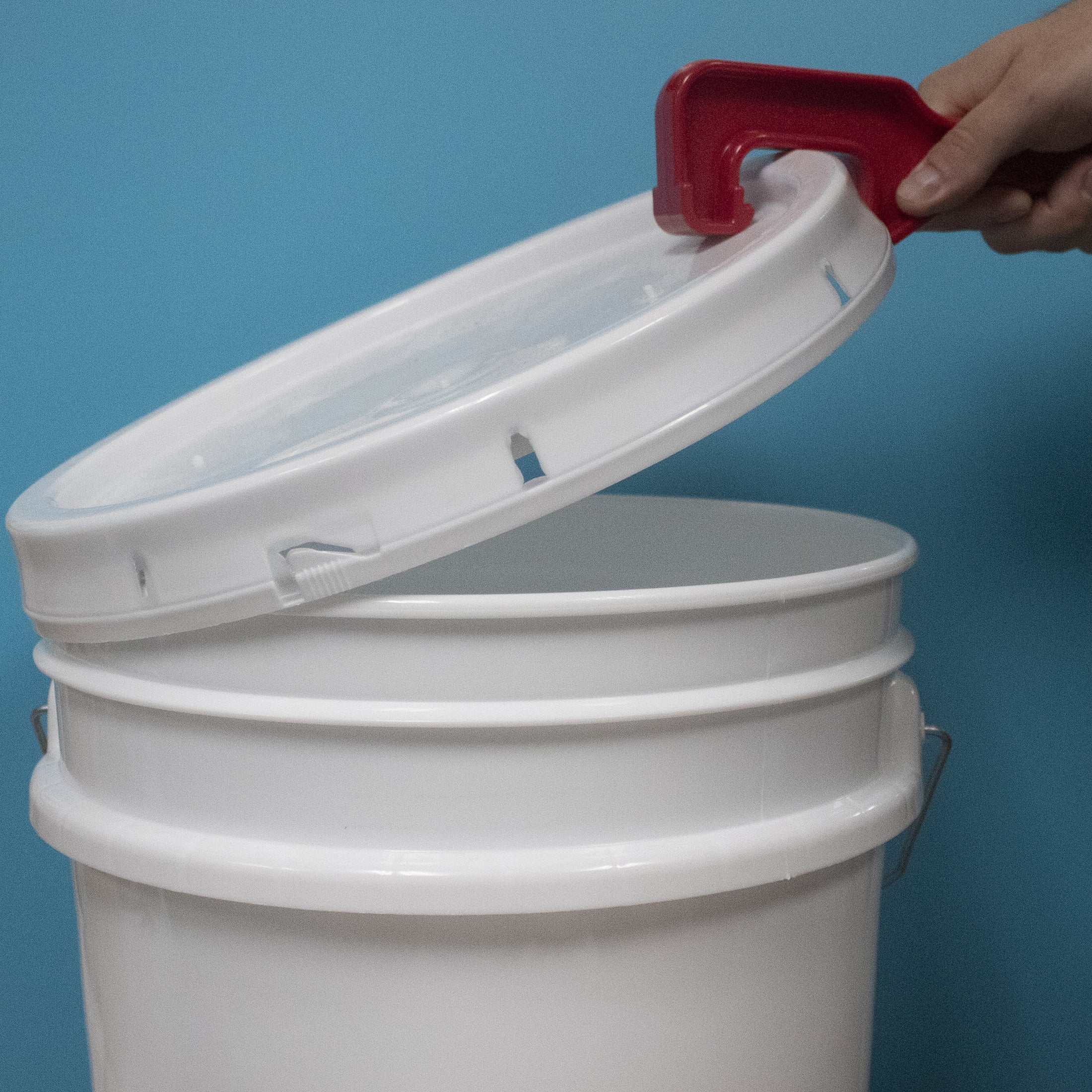 (4 pack) ALLWAY 5-Gallon Plastic Pail Opener