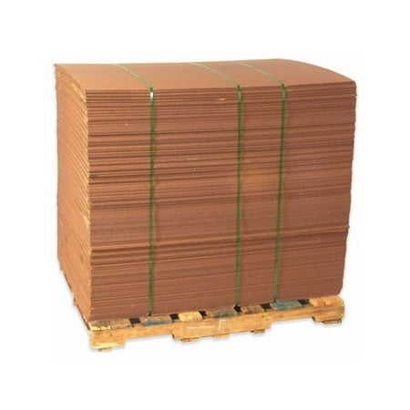 Box Package - Box Packaging Corrugated Sheet, Kraft - 5/Bundle