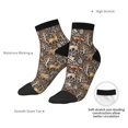 thumbnail image 6 of Naloa Moose fox bear leaf tree Ankle Socks for Women Non Slip Socks No Show Socks Classic Low Cut Casual Socks Casual Socks, 6 of 7