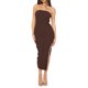 thumbnail image 1 of Txlixc Vestido de mujer sin mangas sin tirantes Txlixc  moda, 1 of 7
