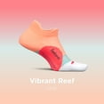 thumbnail image 3 of Feetures Elite Light Cushion No Show Tab Ankle Socks - Sport Sock with Targeted Compression - Vibrant Reef, S (1 Pair), 3 of 7