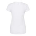 thumbnail image 2 of M&O 3540 Women's Deluxe Blend T-Shirt, 2 of 2