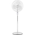 thumbnail image 1 of PELONIS Ventilador de pie oscilante con control remoto de pedestal de 16 pulgadas, temporizador de 7 horas, 3 velocidades, 1 of 5