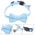 thumbnail image 3 of Miangastore Pet Collar for Dogs Sky-Blue 1 Set 28x0.39in, 3 of 8
