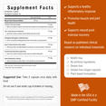 thumbnail image 4 of Muscle & Joint Support Supplement – Botanical Formula for Healthy Inflammatory Response, Comfort & Recovery | with Organic Turmeric | 60 Capsules, 4 of 10