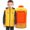 Yellow, variant on Odeerbi Teen Boys Girls Lightweight Heated Vest Winter Thermal Sleeveless Heated Jackets Kids Plus Size USB Intelligent Constant Temperature 2 Areas Heated Coat Teen Clothes Black without Power Bank