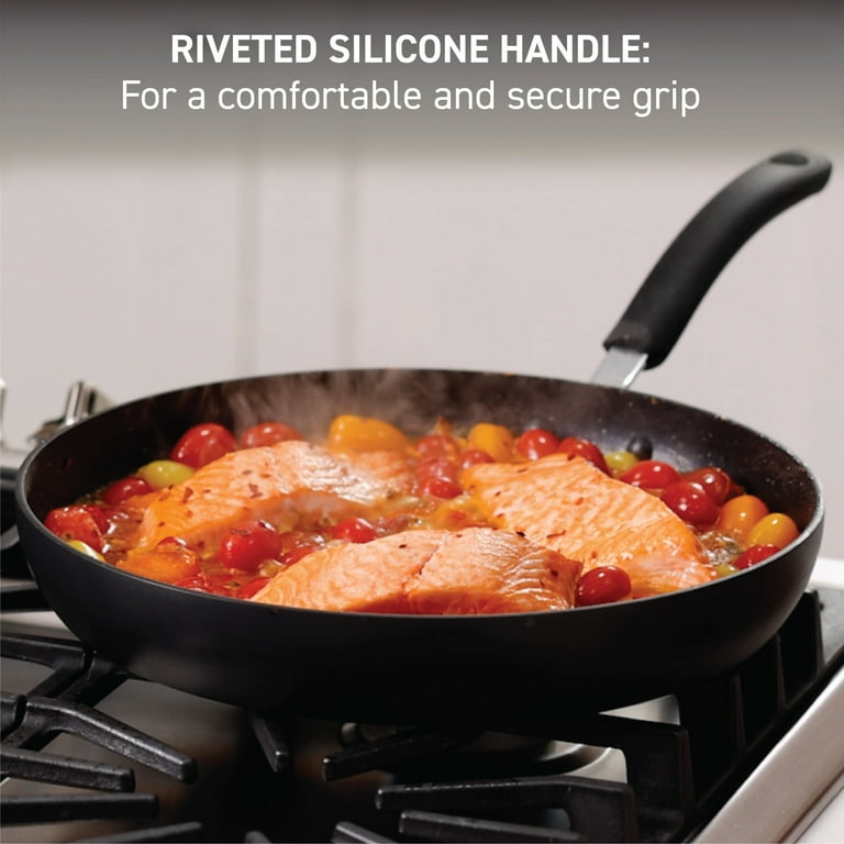 T-fal Ultimate 8 inch Fry Pan, Hard Anodized Non-Stick Cookware