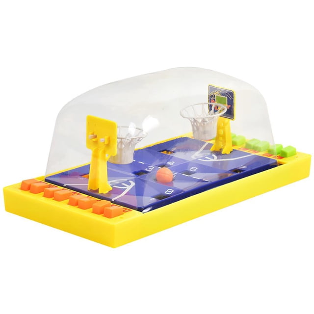 Doble Botón De Reproducción Cancha De Baloncesto De Eyección Impermeable Entre Padres E Hijos Juguetes Interactivos Para Dedos Botones Numéricos Para Fiesta En Casa Al Aire Libre Speravity FN002662-00