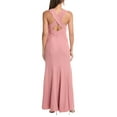 thumbnail image 2 of THE DESSY GROUP womens Dessy Collection Off-The-Shoulder Gown, 0, Pink, 2 of 3