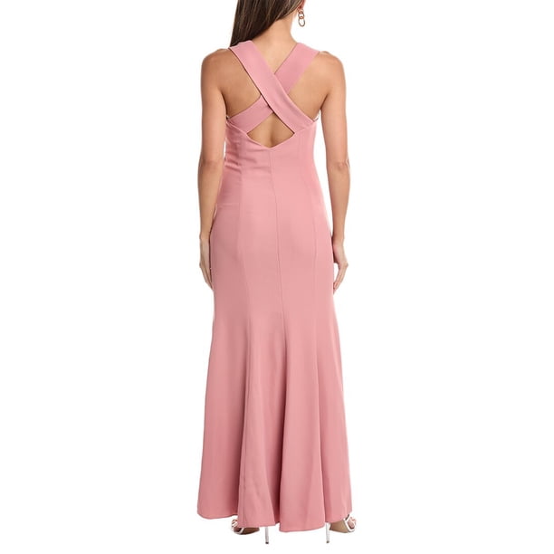 Dessy Collection by Vivian Diamond Womens Off-The-Shoulder Formal Evening  Dress - Walmart Business Supplies