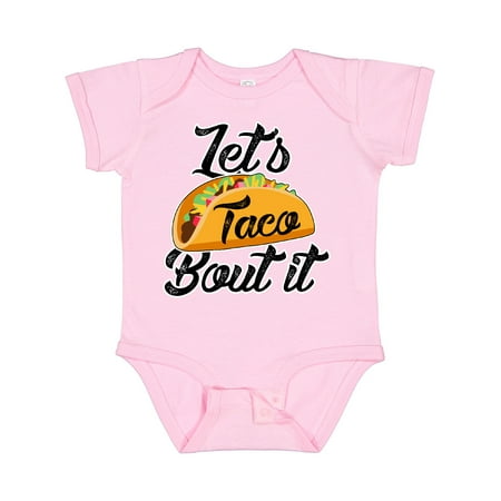 

Inktastic Lets Taco Bout It Gift Baby Boy or Baby Girl Bodysuit
