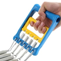 LEORX Blue Chest Expander with Detachable Spring for Sports Muscle Training