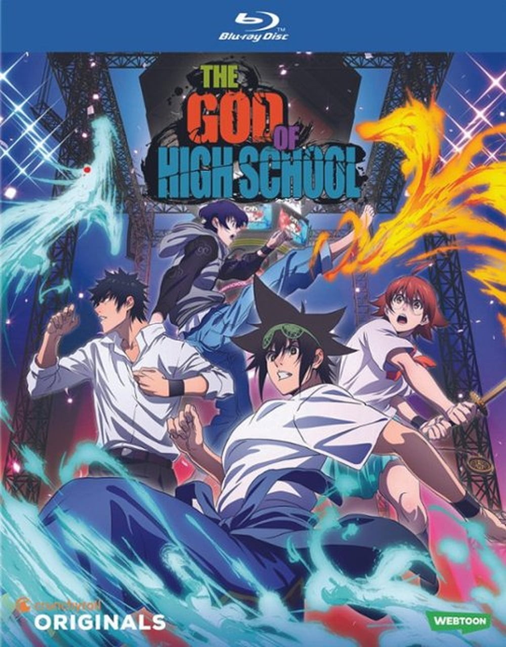 Revista Superpôster Anime Invaders - The God Of High School