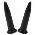 thumbnail image 4 of Shisuyan 2 Pcs Capuchons Supérieurs de Parasol à Long Poteau Capuchons d'Embout de Parasol Couvre-Embout de Parasol à Long Poteau Capuchons d'Extrémité de Parasol Accessoires de Parasol, 4 of 8