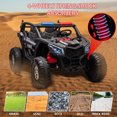 thumbnail image 5 of CazToi 24V Kids Ride On UTV Car 2 Seater Ride On Truck with Remote Control for Boys Girls 3-8, 5 of 9