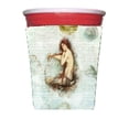 thumbnail image 1 of Mermaids And Mermen Red Solo Cup  Hugger, 1 of 1