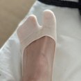 thumbnail image 6 of Lightweight Sock Slippers for Indoor Use — Padded Sole Easy On Design Lightweight Cozy Footwear for Home and LeisurePinkOne Size, 6 of 6