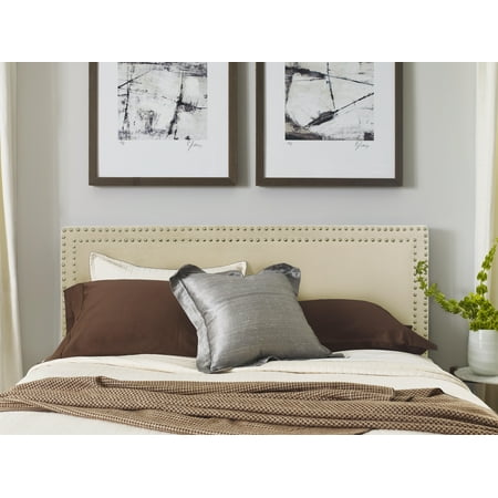 Serta Nova King Headboard in Ivory