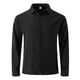 thumbnail image 1 of pstuiky Camisas casuales de manga larga para hombre, Camisa de hombre con botones y solapa de color liso y manga larga Tops de hombre m, 1 of 8