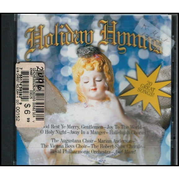 Holiday Hymns: 20 Great Songs! (Music CD)