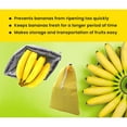 thumbnail image 3 of NOGIS Banana Bag, Reusable Produce Bag for Fruit and Vegetable Storage, Kitchen Produce Bag to Keep Produce Fresh - 2 Pack, 3 of 7