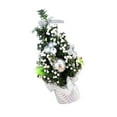 thumbnail image 4 of Christmas Ornament 20CM Mini Desktop Christmas Tree  Table Decoration Party Decor Gift C, 4 of 9