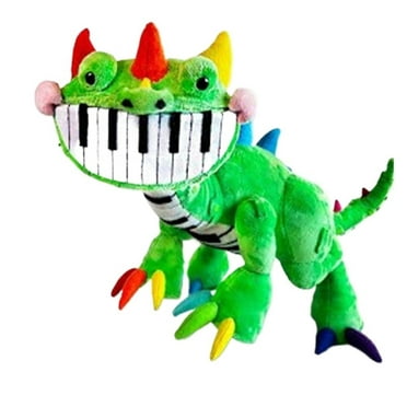 Bobby Piano Dinosaur Plush Doll Toy