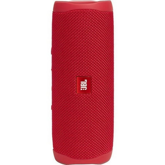 Restored JBL JBLFLIP5REDAM-Z FLIP 5 Portable Speaker Waterproof - Red (Refurbished)