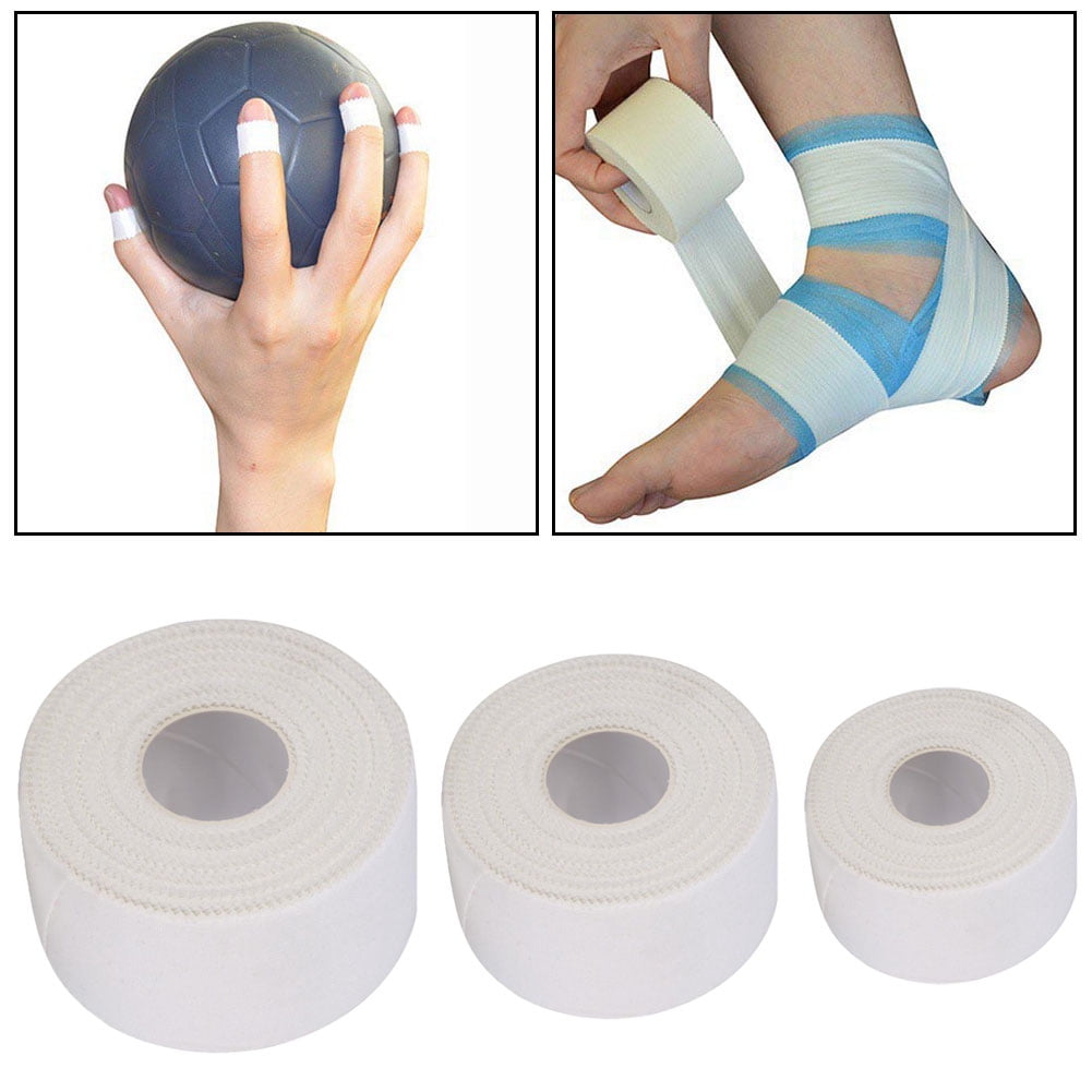 TAPE KINESIOLOGY MUSCLE SUPPORT SPORTS PHYSIO INJURY KT ELASTIC STRAIN ROLLS 