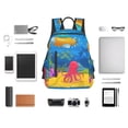 thumbnail image 4 of Balery Submarine And Landscape Mochila Ligera para Hombres y Mujeres – Resistente y Impermeable, Ideal para la Escuela, el Trabajo, los Viajes y el Uso Diario, 4 of 7