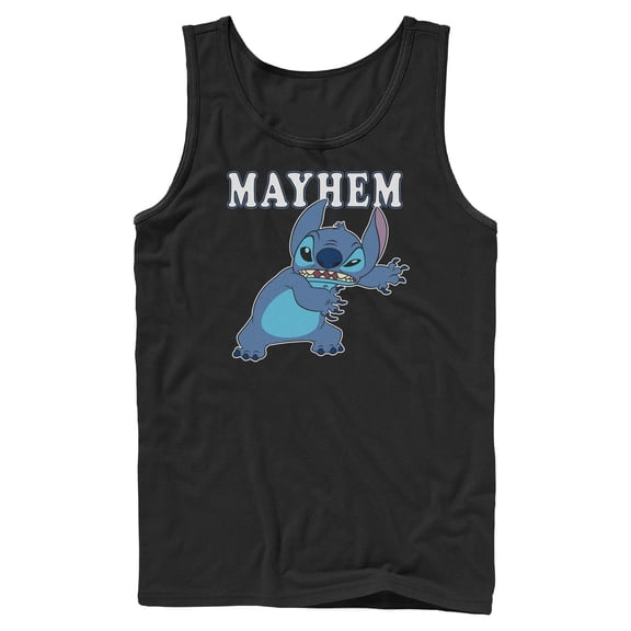 Mens Lilo & Stitch Mayhem Tank Top