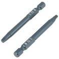 thumbnail image 3 of Not Easy To Rust Screwdriver Bits Set, Square Screwdriver Bits, Sturdy High For Electric Screwdrivers Drills, 3 of 8