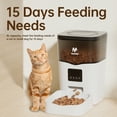thumbnail image 5 of IMIPAW 3L Automatic Cat Feeder – Smart Pet Food Dispenser for Cats & Dogs with LCD Display, Programmable Timer, Dual Power Supply, 4 Meals/Day, 1–9 Portion Control, Easy to Clean, Fresh-Keeping Desi, 5 of 10