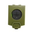 thumbnail image 4 of Brújula de senderismo con clinómetro de observación Brújula militar profesional Brújula de metal para acampar Impermeable con bolsa de transporte para acampar Caza Senderismo Actividades geo, 4 of 5