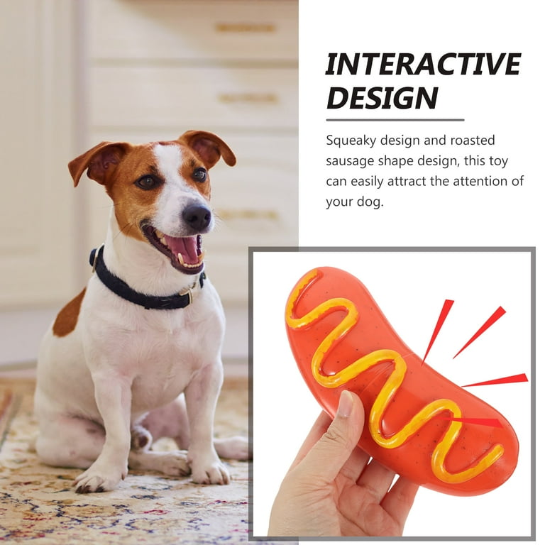 Interactive sausage dog hotsell