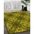 thumbnail image 2 of Ahgly Company Indoor Rectangle Patterned Dark Bronze Brown Area Rugs, 6' x 9', 2 of 6