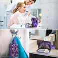 thumbnail image 5 of Neceser Vipdeal Kids para niñas, impermeable, leopardo, color morado, 5 of 5
