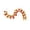 #02 Orange-205cm, variant on Hvmvliv 6.73ft Artificial Maple Leaf Vine Garland for Halloween Thanksgiving Fence Fireplace Wall Party Celebration Arch Table Decor