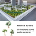 thumbnail image 4 of Inteprter Miniatura Sakura Tree Plants Fairy Garden Accesorios Decoración de casa mu?ecas Decoración del hogar 13.5 cm, 4 of 6