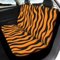 thumbnail image 3 of Binienty Tiger Stripes Automobile Seat Cover Sets, Car Accessories Interior Decor 4Pcs, Car Seat Protectors for Car, Truck SUVs Universal Fits for Car Truck Van, 3 of 6