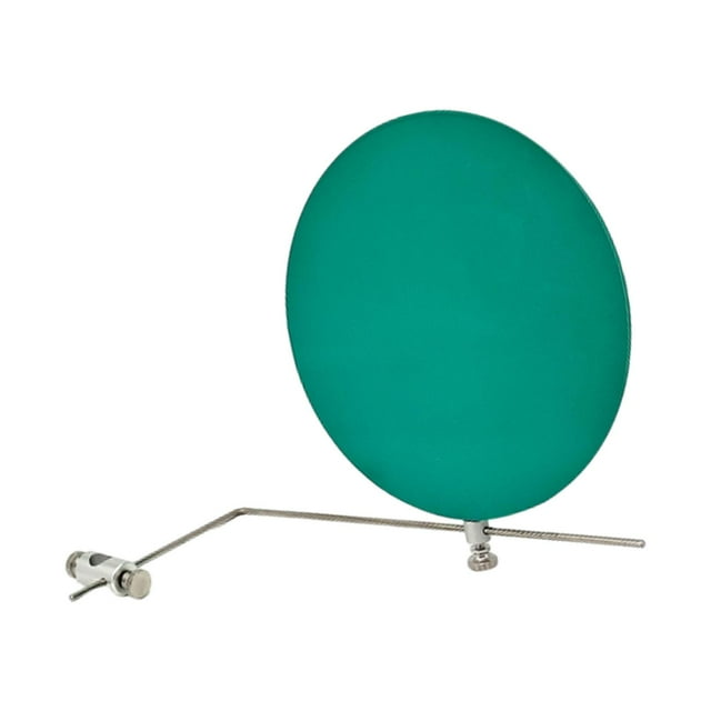 Parte del tablero de fondo de atado de moscas, equipo de atado de moscas, telón de fondo de atado de moscas de Metal Verde