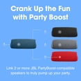 thumbnail image 5 of JBL Flip 6 - Altavoz Bluetooth Portátil, Sonido Potente y Graves Profundos, IPX7 Resistente al Agua, 12 Horas de Reproducción, Altavoz para Hogar, Exterior y Viajes (Blanco) (Renovado), 5 of 5