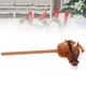 thumbnail image 1 of Juguete Suave De Peluche Con Forma De Caballo Con Función De Sonido Para Niños, Para Niños Pequeños, Juguete Con Cabeza De Caballo De 70cm, 1 of 7